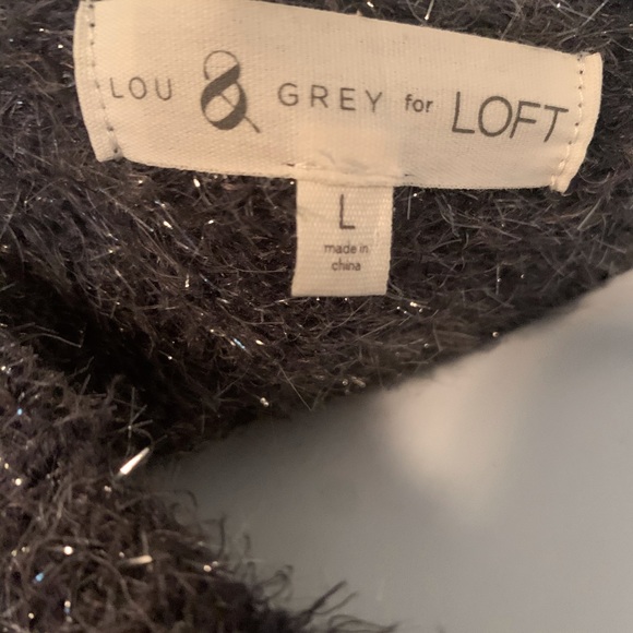 Lou & Grey Fuzzy Sweater - Picture 3 of 4